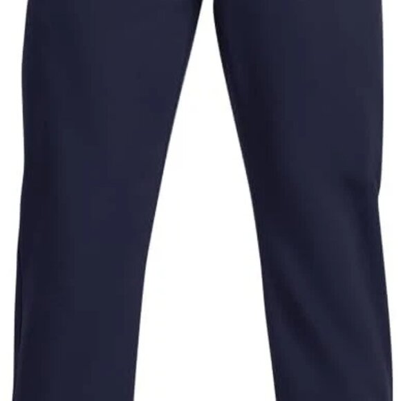 Under Armour Men's Tech Tapered Golf Pants 1374606-410 Midnight Navy, 32/34 - Picture 5 of 6
